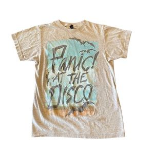 ➷ 5/$25 Fear and Loathing Style Panic At The Disco Tee